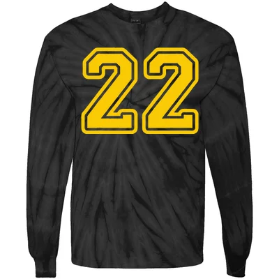 22 jersey fashion number