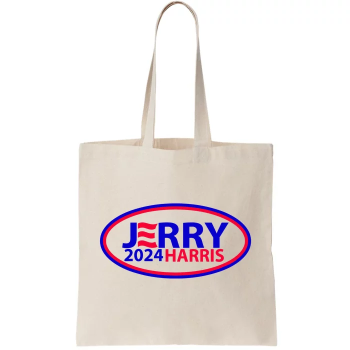 Jerry 2024 Harris Tote Bag