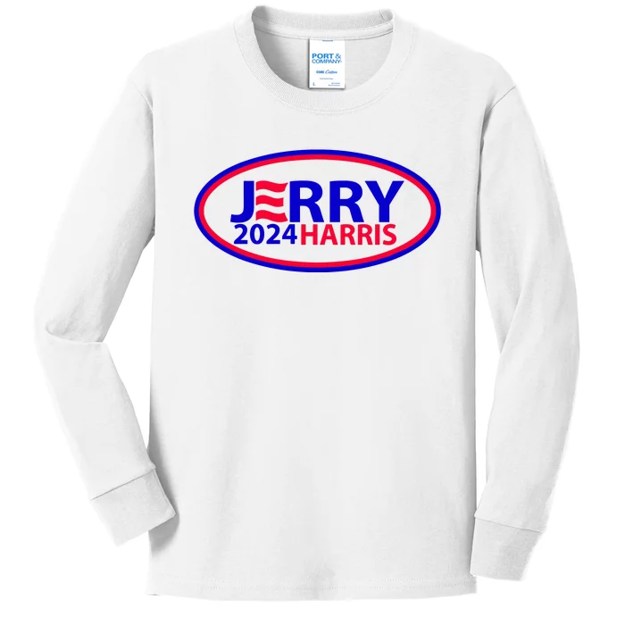 Jerry 2024 Harris Kids Long Sleeve Shirt