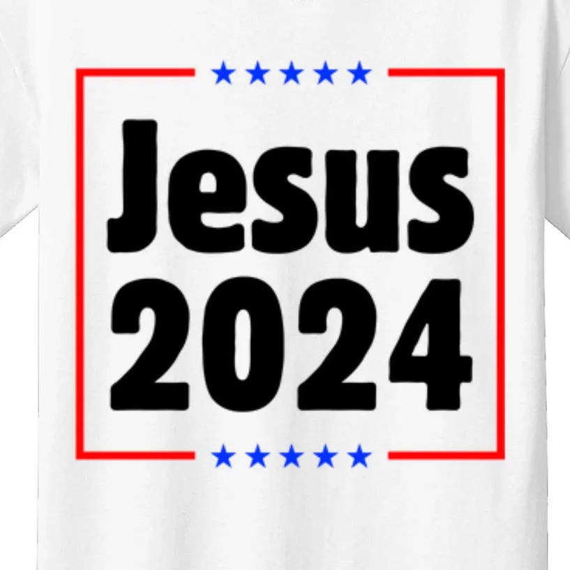 Jesus 2024 Kids T-Shirt