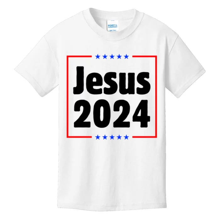 Jesus 2024 Kids T-Shirt