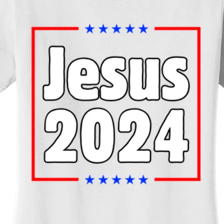 Jesus 2024 Women's T-Shirt