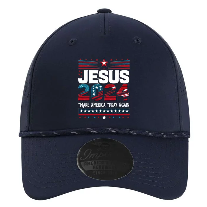 Jesus 2024 Make America Pray Again Performance The Dyno Cap