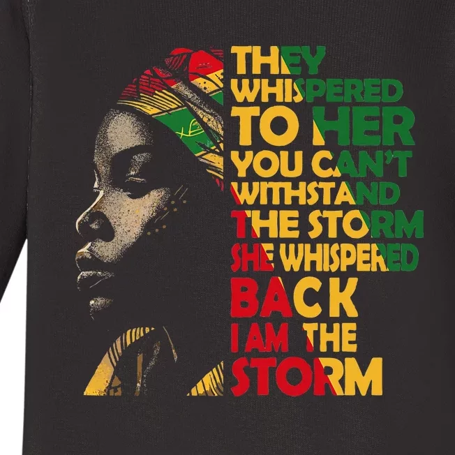 Juneteenth 2024 Women Celebrate Black Freedom Baby Long Sleeve Bodysuit