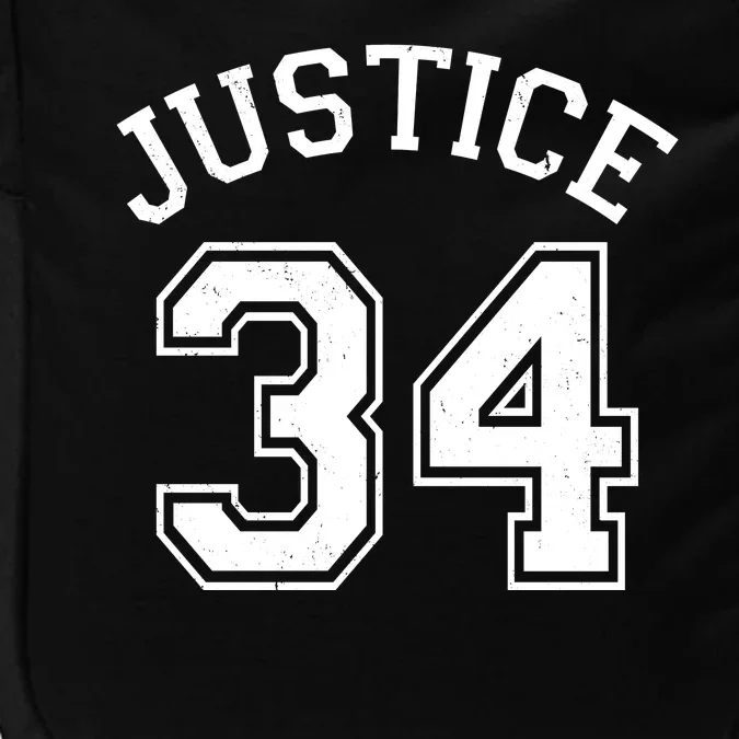 Justice 34 Counts Conviction Trump Impact Tech Backpack