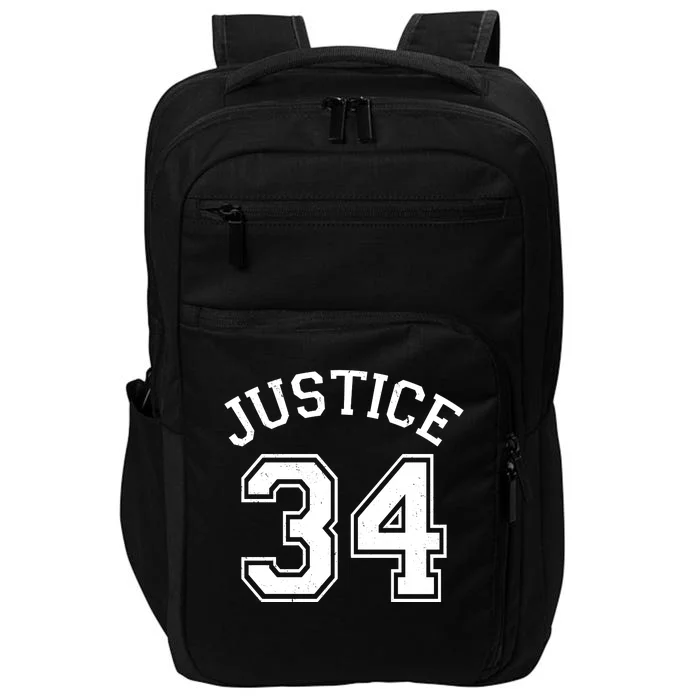 Justice 34 Counts Conviction Trump Impact Tech Backpack