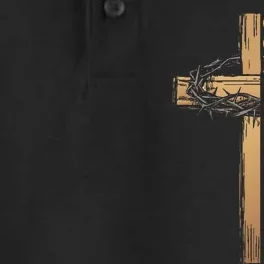 John 316 God Gave His Only Son Christian Easter Cross Bible Dry Zone Grid Performance Polo