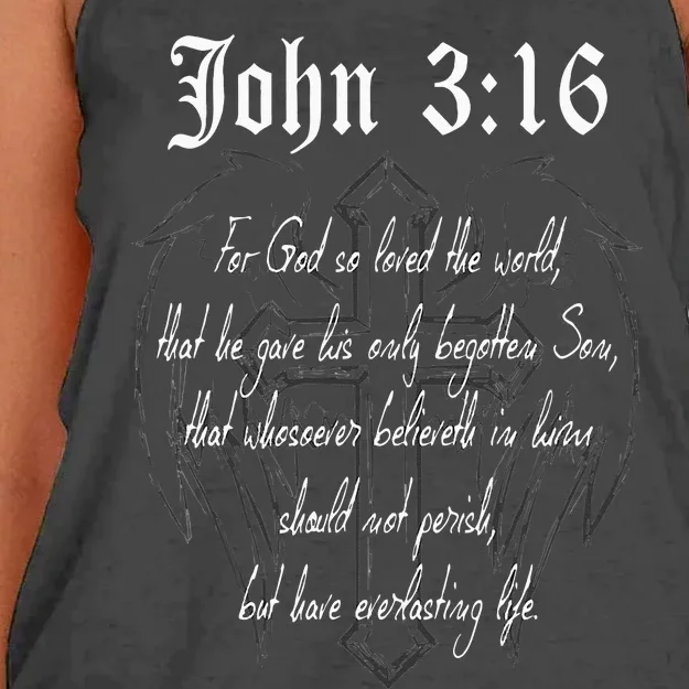 John 316 Women's Knotted Racerback Tank