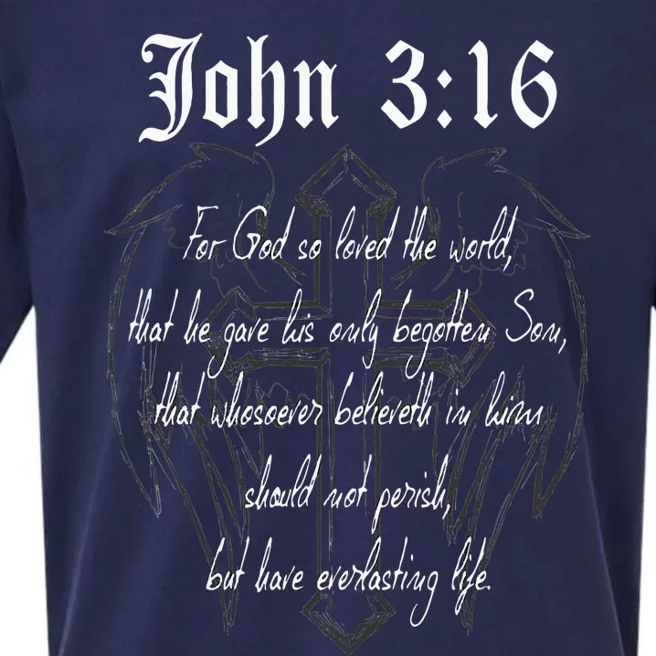 John 316 Sueded Cloud Jersey T-Shirt