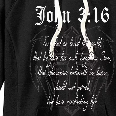 John 316 Women's Fleece Hoodie