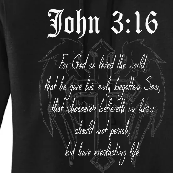 John 316 Women's Pullover Hoodie