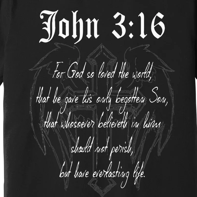 John 316 Premium T-Shirt