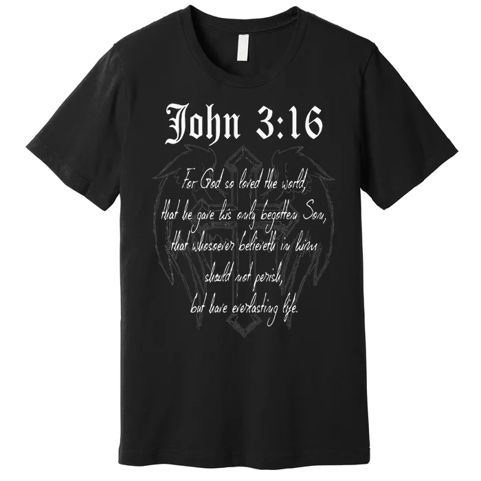 John 316 Premium T-Shirt