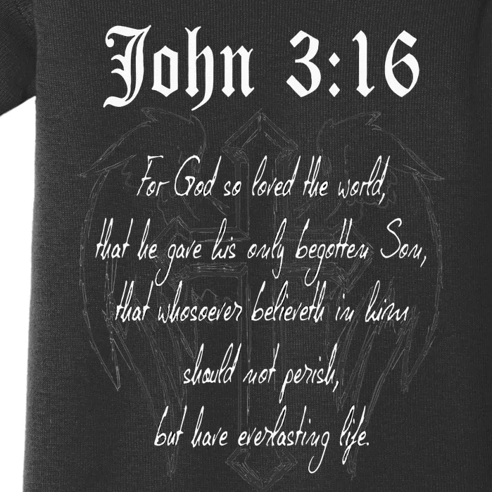 John 316 Baby Bodysuit