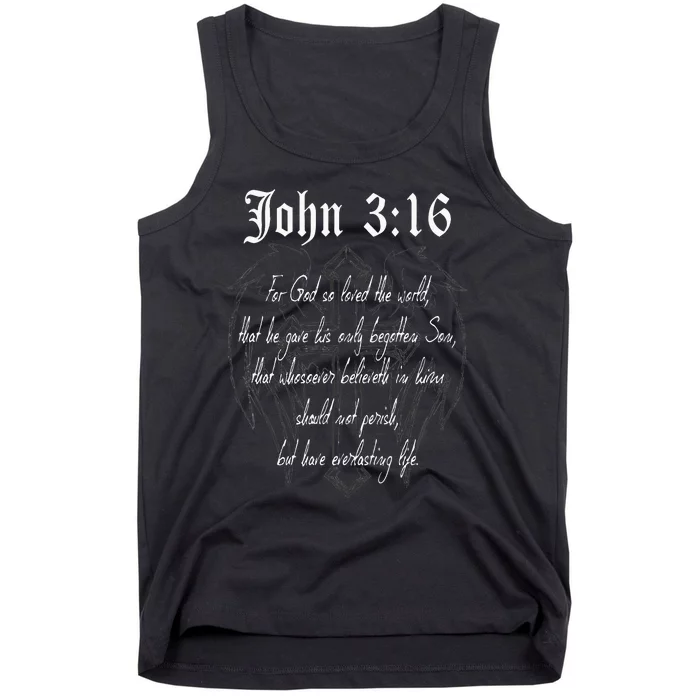 John 316 Tank Top