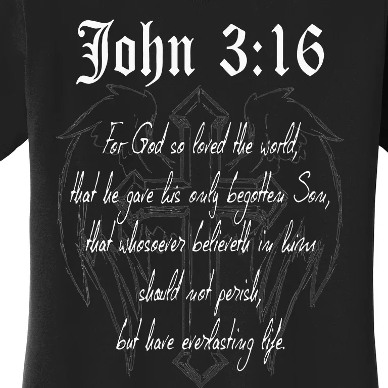 John 316 Women's T-Shirt