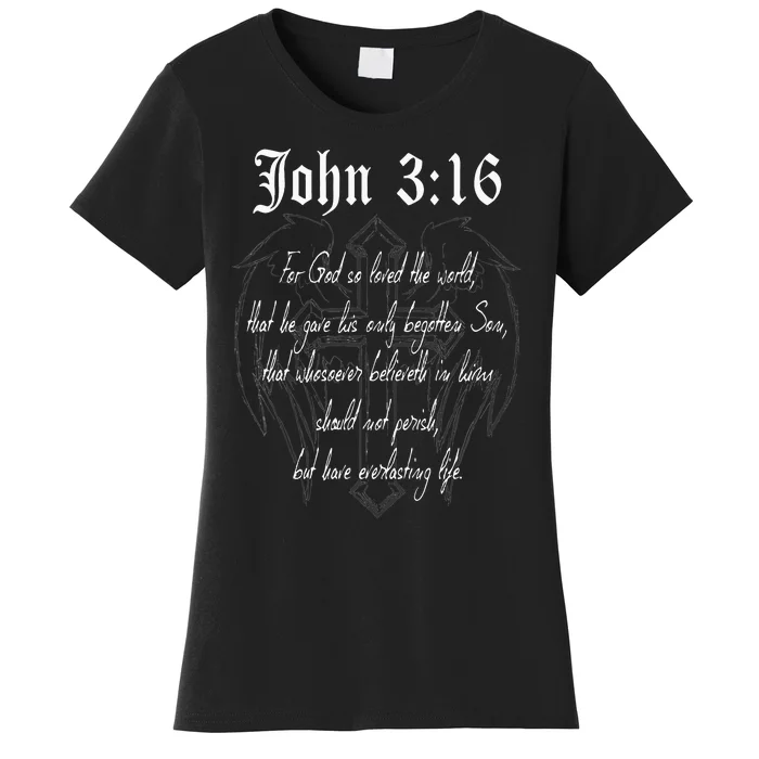 John 316 Women's T-Shirt