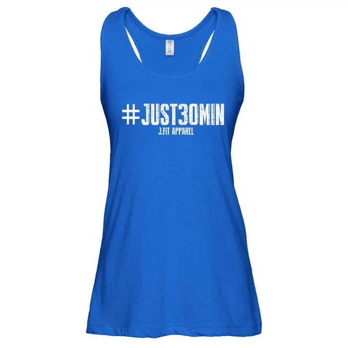 Just 30 Min A Day Is A Movet Whole Body Fitness Meaningful Gift Ladies Essential Flowy Tank