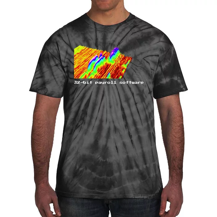 Joinwarp 32bit Payroll Software Tie-Dye T-Shirt