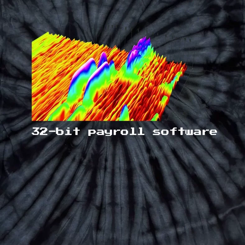 Joinwarp 32bit Payroll Software Tie-Dye T-Shirt