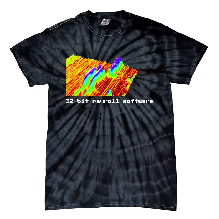 Joinwarp 32bit Payroll Software Tie-Dye T-Shirt