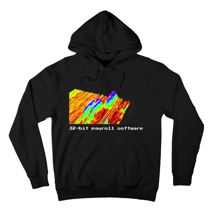 Joinwarp 32bit Payroll Software Tall Hoodie