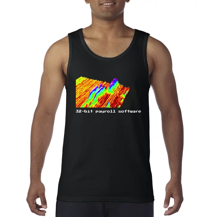 Joinwarp 32bit Payroll Software Tank Top