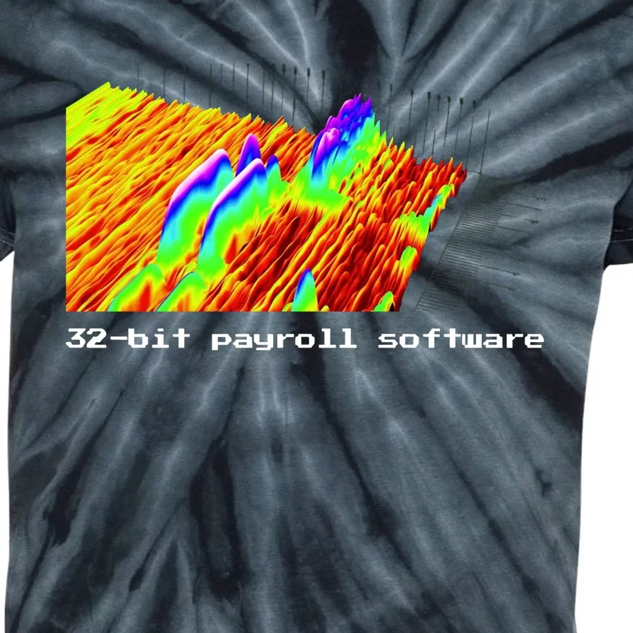 Joinwarp 32bit Payroll Software Kids Tie-Dye T-Shirt