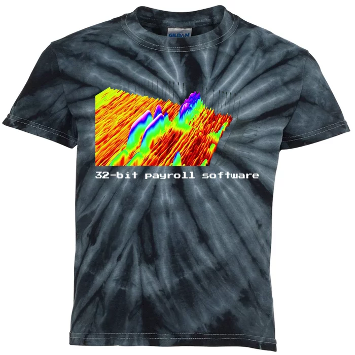 Joinwarp 32bit Payroll Software Kids Tie-Dye T-Shirt