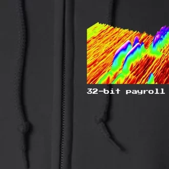 Joinwarp 32bit Payroll Software Full Zip Hoodie