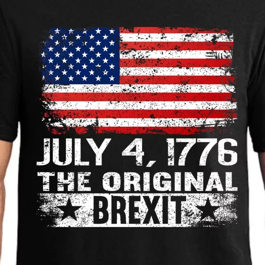 July 4 1776 Original Brexit Independence Day Pajama Set