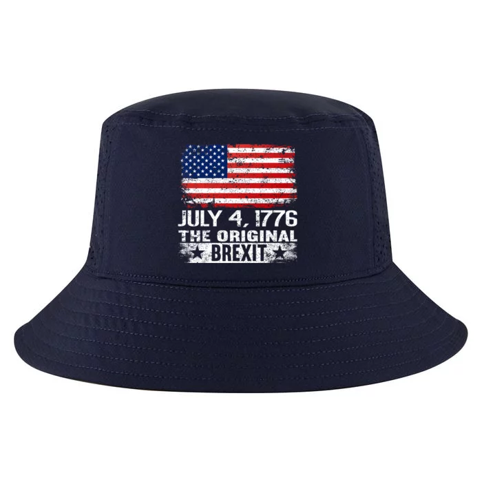 July 4 1776 Original Brexit Independence Day Cool Comfort Performance Bucket Hat