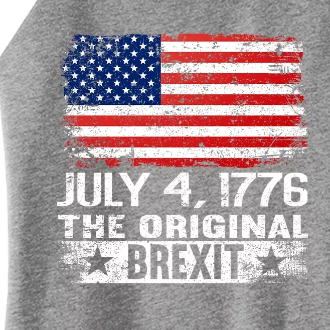 July 4 1776 Original Brexit Independence Day Women’s Perfect Tri Rocker Tank