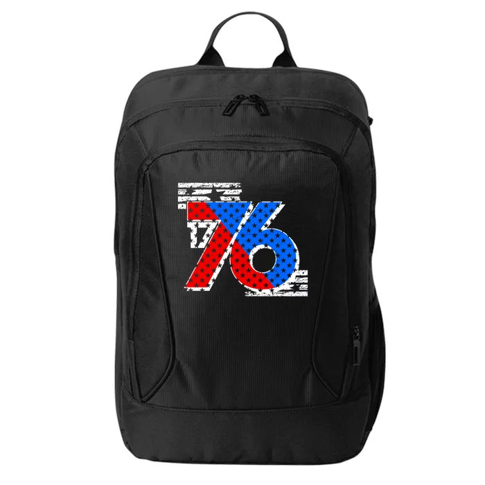 July 4th 1776 Stars And Stripes City Backpack