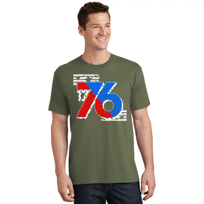 July 4th 1776 Stars And Stripes T-Shirt