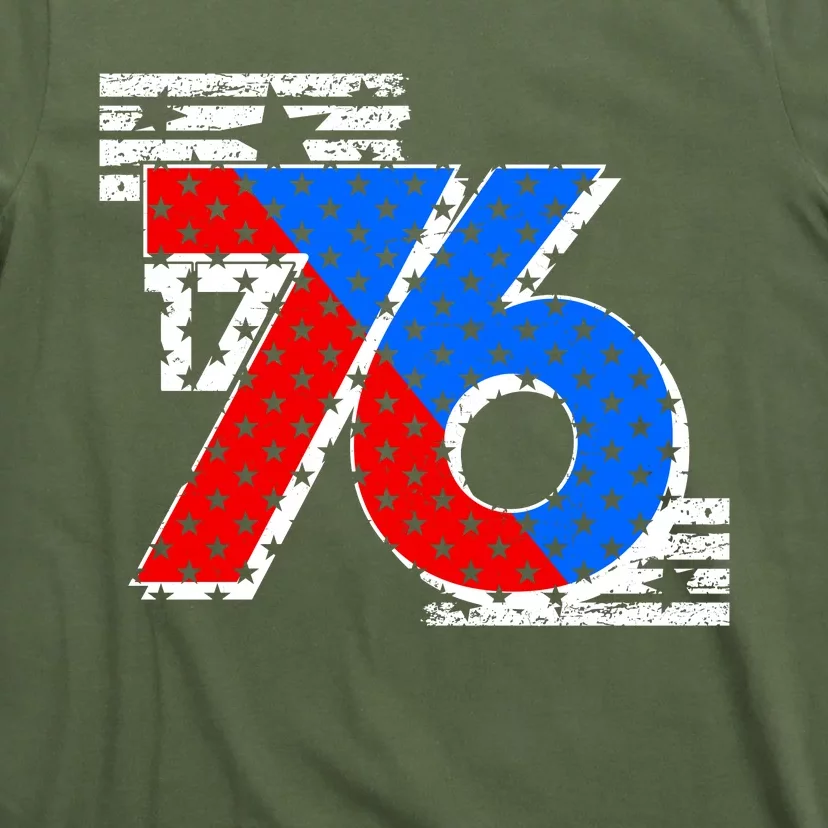 July 4th 1776 Stars And Stripes T-Shirt