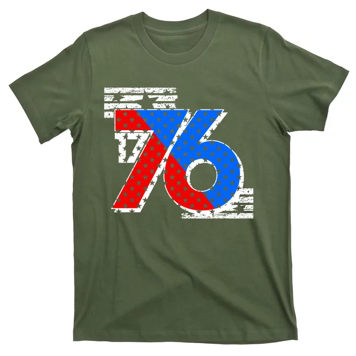 July 4th 1776 Stars And Stripes T-Shirt