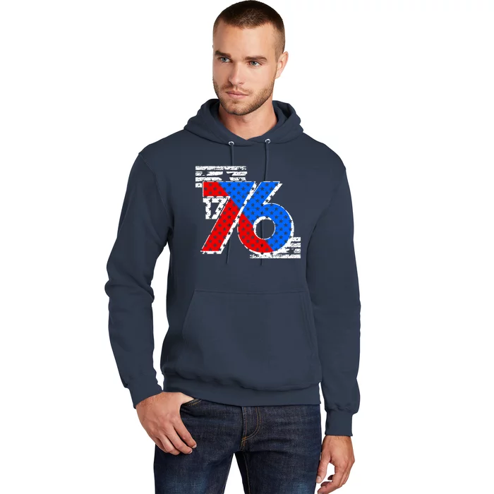 July 4th 1776 Stars And Stripes Hoodie