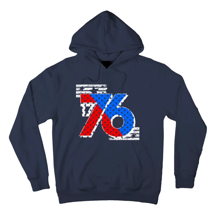 July 4th 1776 Stars And Stripes Hoodie