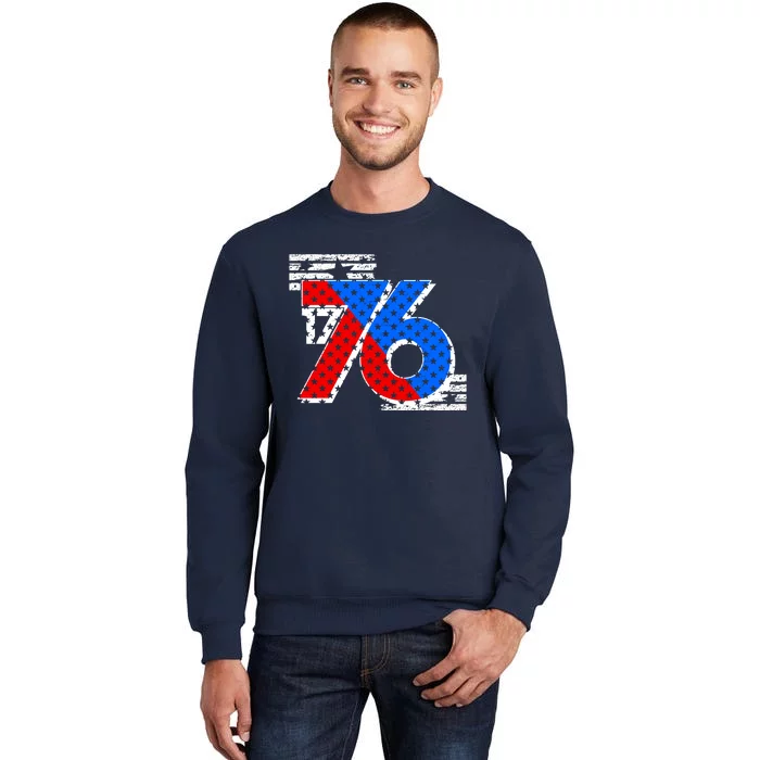 July 4th 1776 Stars And Stripes Sweatshirt