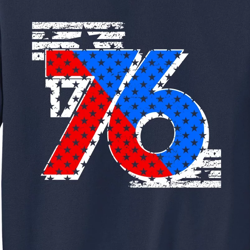 July 4th 1776 Stars And Stripes Sweatshirt