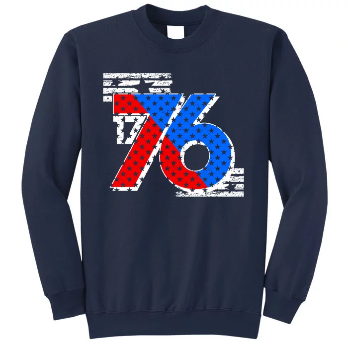 July 4th 1776 Stars And Stripes Sweatshirt