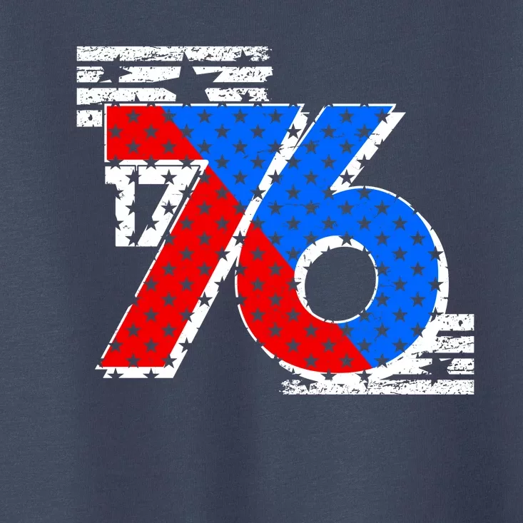 July 4th 1776 Stars And Stripes Toddler T-Shirt