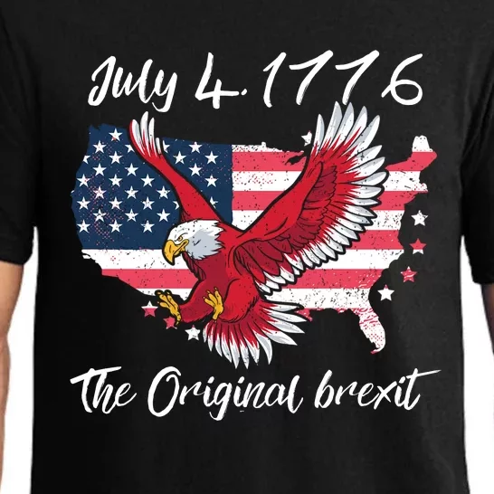 July 4 1776 Original Brexit Independence Day Pajama Set