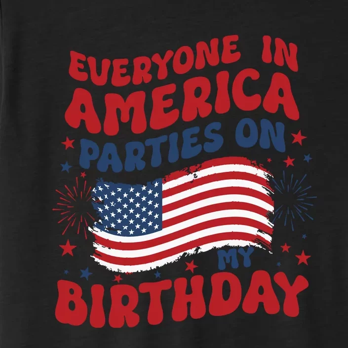 July 4th Birthday ChromaSoft Performance T-Shirt