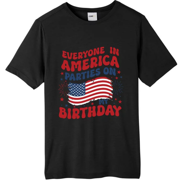 July 4th Birthday ChromaSoft Performance T-Shirt