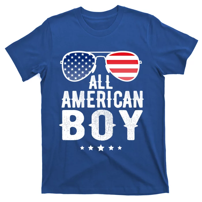 July 4th Freedom Usa Patriotic Vintage All American Cute Gift T-Shirt