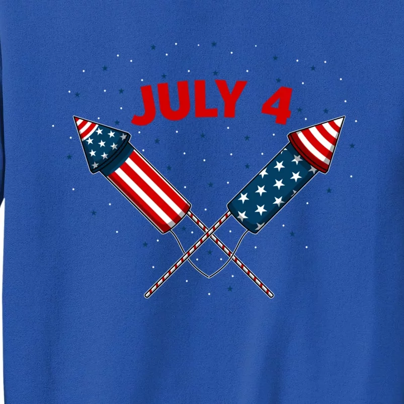 July 4 Gift Sweatshirt