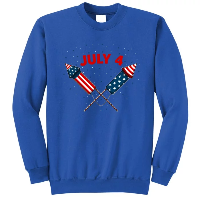 July 4 Gift Sweatshirt