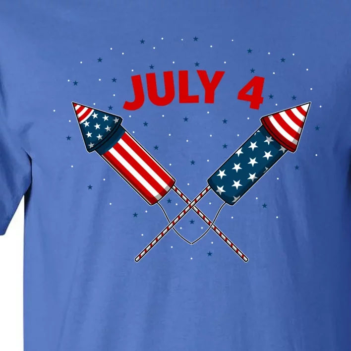 July 4 Gift Tall T-Shirt